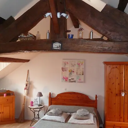 Frühstückspension La Mansarde Honfleur