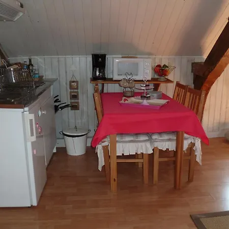 La Mansarde Frühstückspension Honfleur